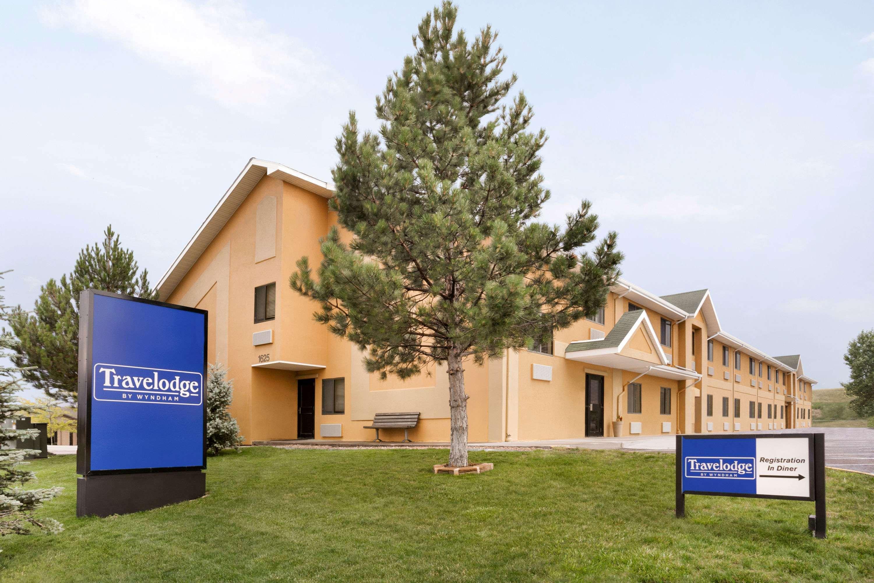 Travelodge By Wyndham Cheyenne Exteriör bild