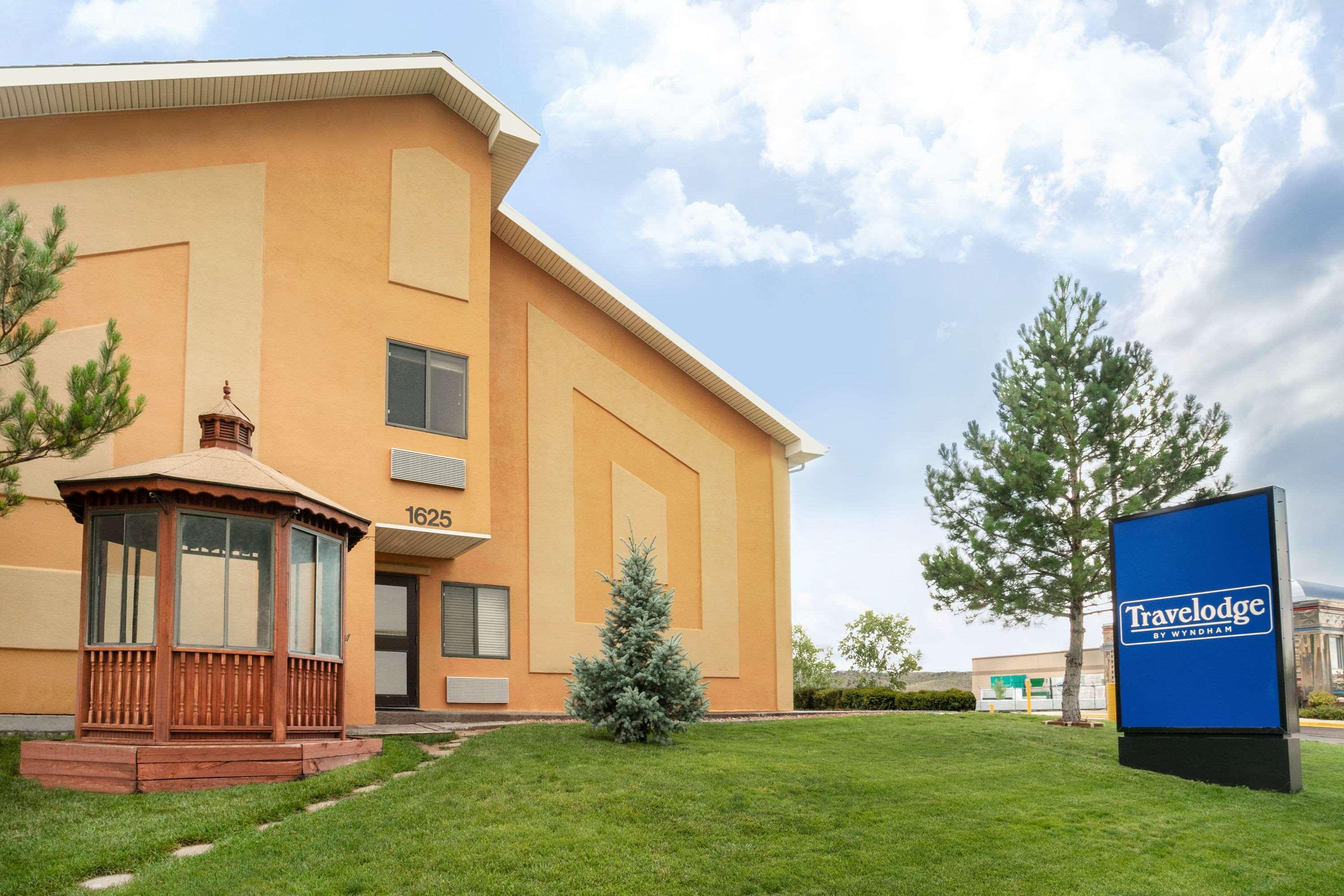 Travelodge By Wyndham Cheyenne Exteriör bild