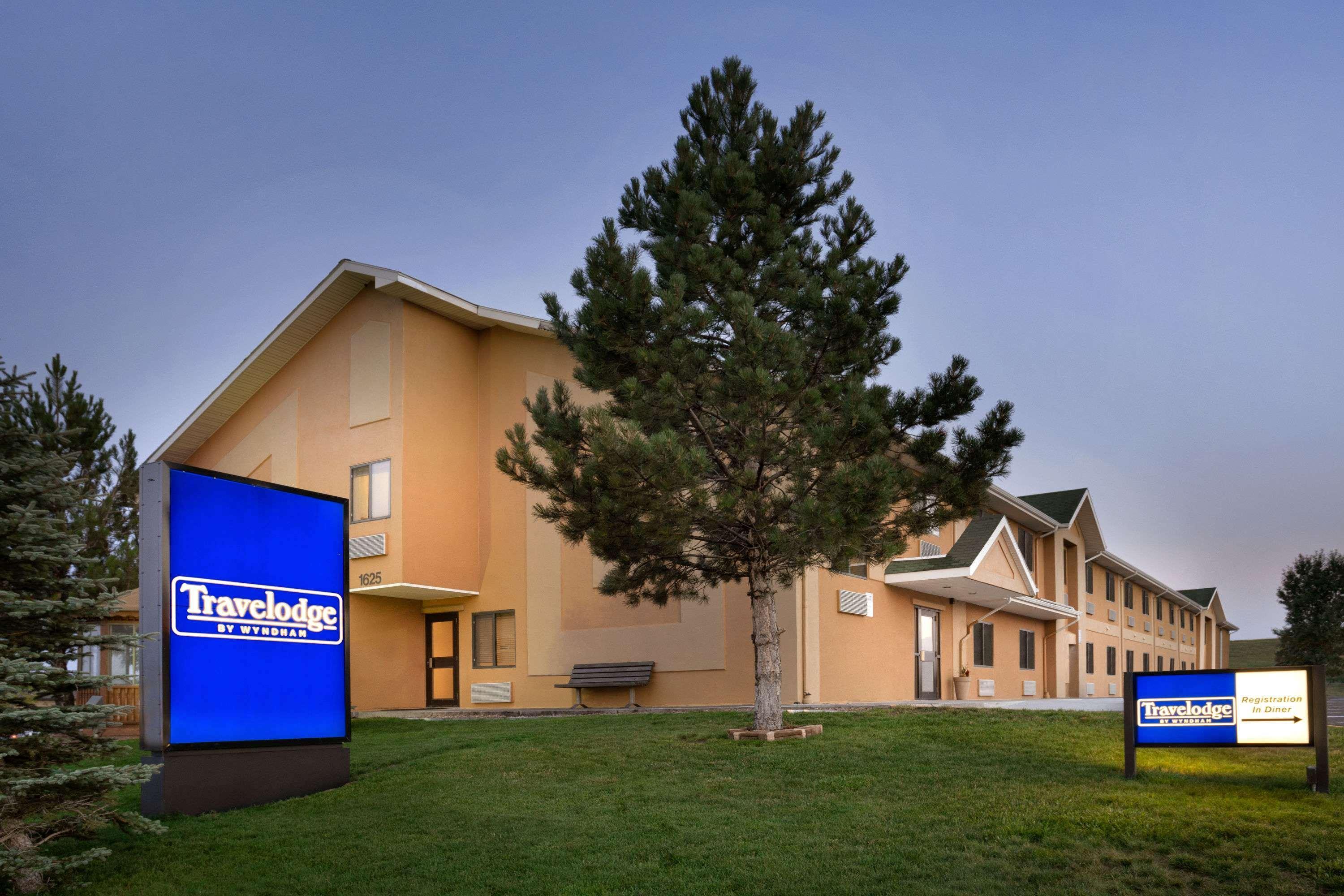 Travelodge By Wyndham Cheyenne Exteriör bild