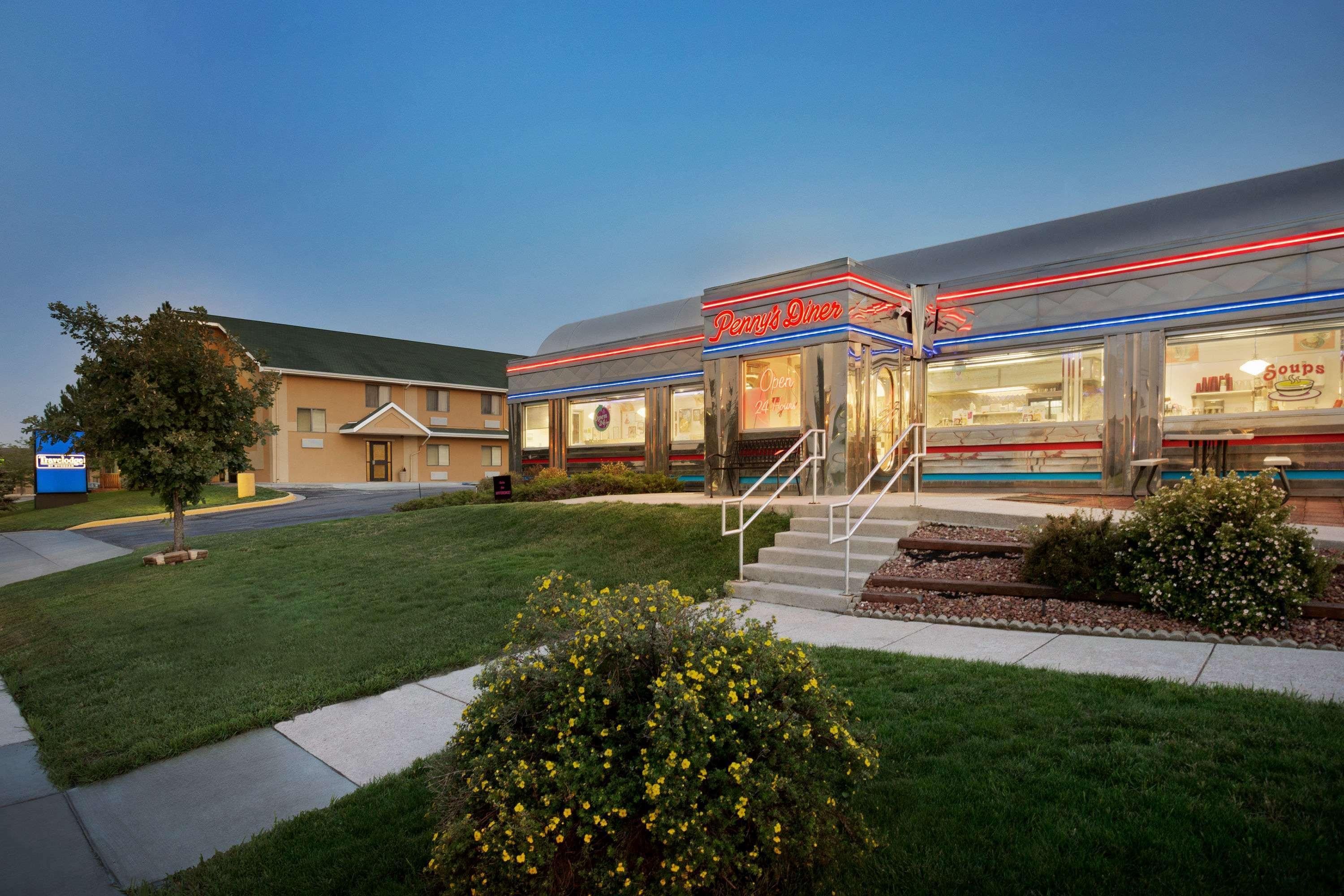 Travelodge By Wyndham Cheyenne Exteriör bild